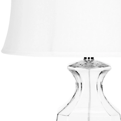 Glass Table Lamp (Set Of 2) - 28 Inch Height - LIT4068 - Clear - Safavieh 6 Glass Table Lamp (Set Of 2) - 28 Inch Height - LIT4068 - Clear - Safavieh - Image 6