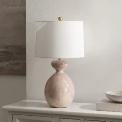 Marialla 25" Table Lamp - TBL4649 - Ivory - Safavieh -My home decor GUEST a5ab63b2 a1f0 4253 8a12 e9e803218a67