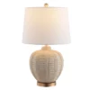 Marrla Table Lamp W/ USB Port - 23.25 Inch Height - TBL4424 - Cream - Safavieh