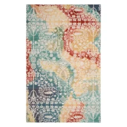 Neva Floral Accent Rug - Safavieh -My home decor GUEST a7a7b068 3499 4181 8a05 570c9da17a79