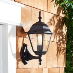 Rhion 8" Outdoor Wall Sconce (Set Of 2) - PLT7026 - Black - Safavieh 9 Rhion 8" Outdoor Wall Sconce (Set Of 2) - PLT7026 - Black - Safavieh -My home decor GUEST aad27123 9e7a 44c6 baf6 c12df7a89eda