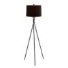 Parsen Floor Lamp - FLL4084 - Black - Safavieh