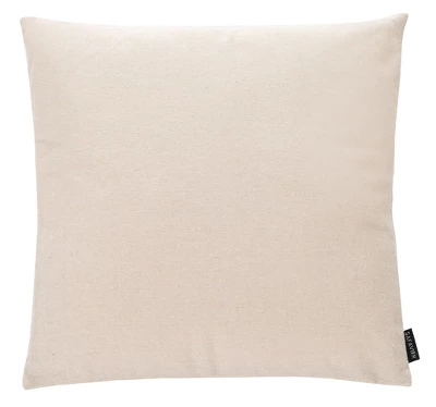 Endra Pillow - Navy/White/Tan - 18" X 18" - Safavieh 3 Endra Pillow - Navy/White/Tan - 18" X 18" - Safavieh - Image 3
