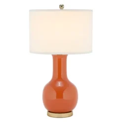 27.5" Paris Table Lamp (Includes CFL Light Bulb) - Safavieh -My home decor GUEST acae6bd2 35ba 4ff2 9846 9d5daba9ca3e