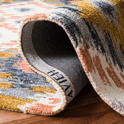 Jasmin Geometric Hooked Rug - Safavieh 3 Jasmin Geometric Hooked Rug - Safavieh - Image 3