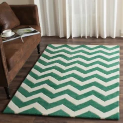 Chevron Tufted Rugs - Safavieh