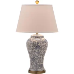 Spring Blossom Table Lamp - 29 Inch Height - LIT4170 - Safavieh -My home decor GUEST ae6e496d 8c8e 4cae ba11 f43fd2413668