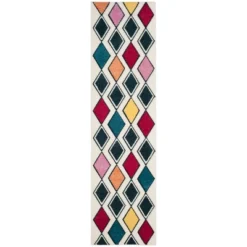 Doreen Geometric Loomed Area Rug - Safavieh -My home decor GUEST ae9f4d0c 3f6a 4ae0 b186 598829b23544