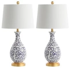 Avi Table Lamp (Set Of 2) - Safavieh -My home decor GUEST aff521e2 4a0f 4746 b8cd 6c46a26f2684