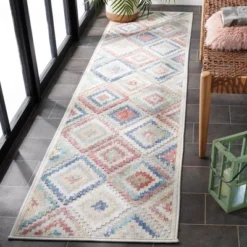 Cabana CBN571 Power Loomed Indoor/Outdoor Rugs - Safavieh