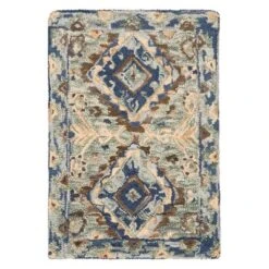 Christina Medallion Tufted Accent Rug - Safavieh -My home decor GUEST b1499b6d 3d95 4eac a68c 04cf138438eb