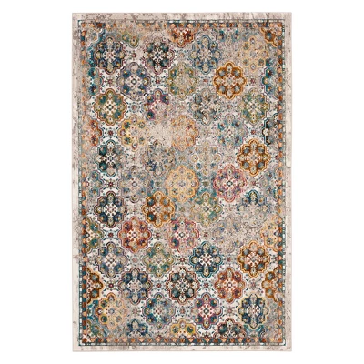 Phyllis Medallion Loomed Area Rug - Safavieh 4 Phyllis Medallion Loomed Area Rug - Safavieh - Image 4