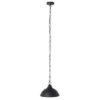 Melila 12" Outdoor Pendant - PLT7019 - Black - Safavieh
