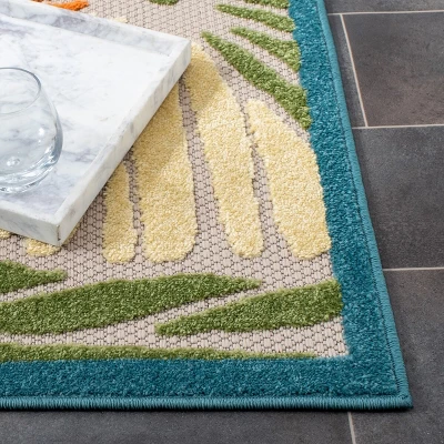 Cabana CBN356 Power Loomed UV Resistant Indoor/Outdoor Rugs - Safavieh 3 Cabana CBN356 Power Loomed UV Resistant Indoor/Outdoor Rugs - Safavieh - Image 3