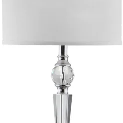 Savannah Floor Lamp - LIT4177 - Crystal - Safavieh -My home decor GUEST b2811ed3 b739 4f0f a44a facf7951318e