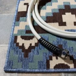 Veranda VER097 Power Loomed Indoor/Outdoor Area Rug - Safavieh