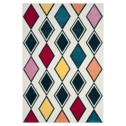 Doreen Geometric Loomed Area Rug - Safavieh -My home decor GUEST b3004324 6a9a 4d86 b0f0 8a58ac870448