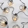 Bowne 10 Light LED 120" Outdoor String Light - PLT4053 - Safavieh