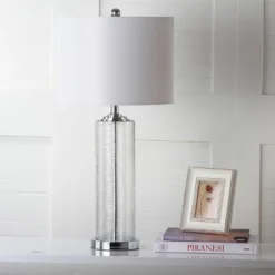 Grant Table Lamp (Set Of 2) - Clear - Safavieh -My home decor GUEST b497ee0a fa2b 4e2e b538 795c1dcd0618