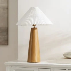 Freya 28" Resin Table Lamp - Antique Brown - Safavieh