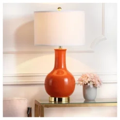 27.5" Paris Table Lamp (Includes CFL Light Bulb) - Safavieh -My home decor GUEST b7f6d54e 7be5 40ba bee1 1f48705a7816