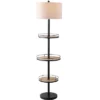 Bello Floor Lamp - FLL4078 - Black - Safavieh