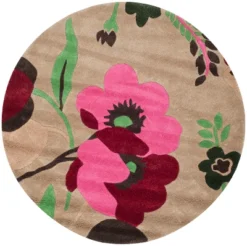 Sina Floral Area Rug - Safavieh -My home decor GUEST b86838b4 0490 44f5 9ff3 7285c8390b10