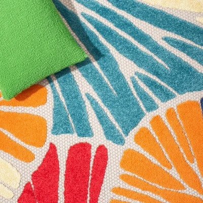 Cabana CBN356 Power Loomed UV Resistant Indoor/Outdoor Rugs - Safavieh 4 Cabana CBN356 Power Loomed UV Resistant Indoor/Outdoor Rugs - Safavieh - Image 4