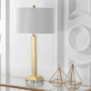 Perri Table Lamp (Set Of 2) - 30 Inch Height - LIT4378 - Gold/Off White - Safavieh