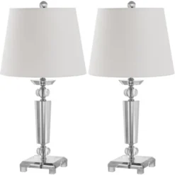 Imogene Crystal Table Lamp (Set Of 2) - Safavieh -My home decor GUEST b99dbe5f 0afe 415c 802c 14fbf46b17c4