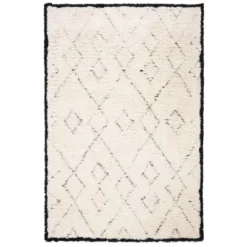 Rosalina Rug Ivory/Black - Safavieh 13 Rosalina Rug Ivory/Black - Safavieh -My home decor GUEST bb00b904 a019 44d2 b6a6 53e37258863c