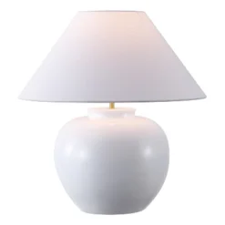 Korie 21" Table Lamp - TBL4657 - White - Safavieh