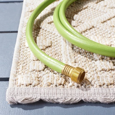 Global GLB402 Power Loomed Indoor/Outdoor Area Rug - Safavieh 2 Global GLB402 Power Loomed Indoor/Outdoor Area Rug - Safavieh - Image 2