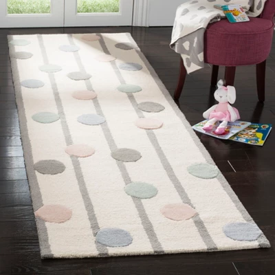 Safavieh Kids SFK909 Hand Tufted Area Rug - Safavieh 1 Safavieh Kids SFK909 Hand Tufted Area Rug - Safavieh