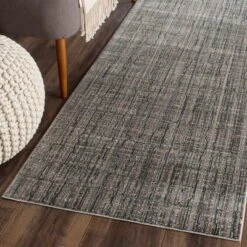 2'3"x12' Runner Loomed Dash Rug Gray - Safavieh