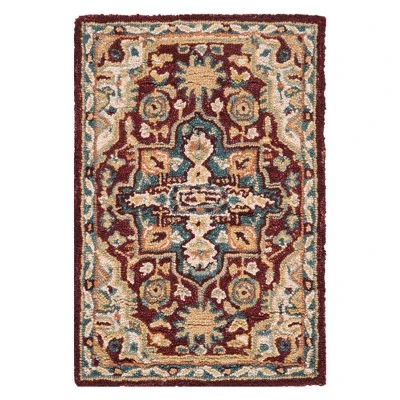 Tammy Medallion Tufted Accent Rug - Safavieh 3 Tammy Medallion Tufted Accent Rug - Safavieh - Image 3