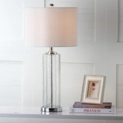 Grant Table Lamp (Set Of 2) - Clear - Safavieh -My home decor GUEST bd73d54d 3a5e 47e4 8f0f 6c52d043456b