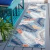 Cabana CBN451 Power Loomed UV Resistant Indoor/Outdoor Rugs - Safavieh