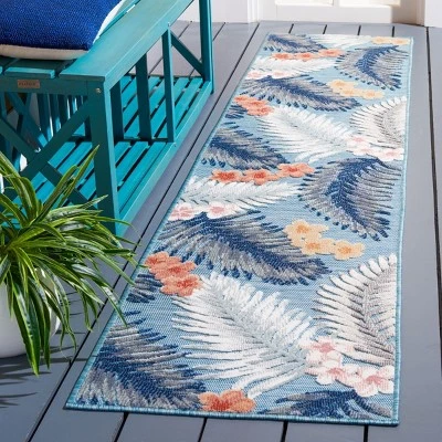 Cabana CBN451 Power Loomed UV Resistant Indoor/Outdoor Rugs - Safavieh 1 Cabana CBN451 Power Loomed UV Resistant Indoor/Outdoor Rugs - Safavieh