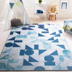 Kids Playhouse KPH222 Power Loomed Area Rug - Safavieh