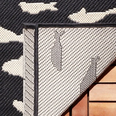 Courtyard CY6077 Power Loomed Area Rug - Safavieh 4 Courtyard CY6077 Power Loomed Area Rug - Safavieh - Image 4