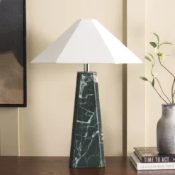 Rylan 27.5" Table Lamp - TBL2026 - Green - Safavieh -My home decor GUEST bebe2b07 74d4 44fb 889c 1766c6fba3e8
