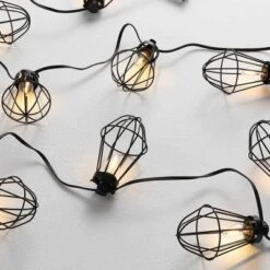 Ellina 10 Light LED 120" Outdoor String Ligh - PLT4054 - Safavieh