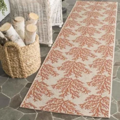 Courtyard CY6210 Power Loomed Indoor/Outdoor Area Rug - Safavieh