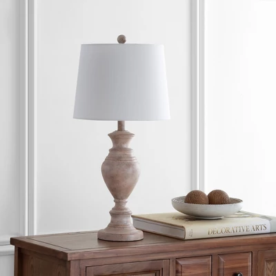 Kyler Table Lamp - 27.5 Inch Height - TBL4216 - Safavieh 1 Kyler Table Lamp - 27.5 Inch Height - TBL4216 - Safavieh