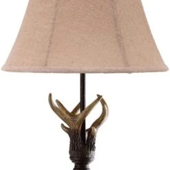 Sundance Antler Floor Lamp - LIT4139 - Brown - Safavieh -My home decor GUEST bf6357fc f113 408e a283 389cb6d64a09