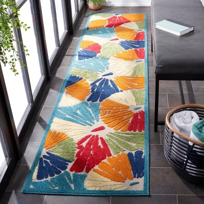 Cabana CBN356 Power Loomed UV Resistant Indoor/Outdoor Rugs - Safavieh 2 Cabana CBN356 Power Loomed UV Resistant Indoor/Outdoor Rugs - Safavieh - Image 2