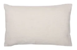 Dermi Pillow - Grey/White - 12" X 20" - Safavieh -My home decor GUEST c1bd21bb 32c5 4668 850a 69a72595733a