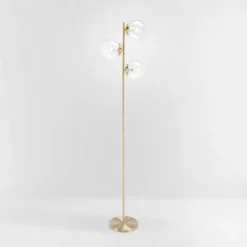 Niobe 65" Floor Lamp - Antique Gold - Safavieh -My home decor GUEST c287c15f afae 4c00 8893 a9099fcbf437
