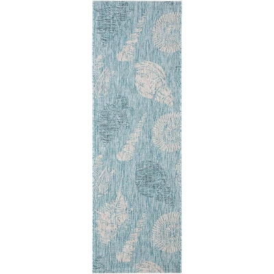 Courtyard CY8547 Power Loomed Indoor And Outdoor Rug - Safavieh 4 Courtyard CY8547 Power Loomed Indoor And Outdoor Rug - Safavieh - Image 4